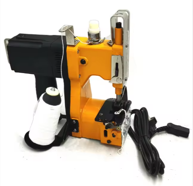 Textile Sewing Machine - เครื่องซีลผ้าแบบกึ่งอัตโนมัติไฟฟ้าแบบมือถือสำหรับเย็บปิดผนึกถุงบรรจุภัณฑ์