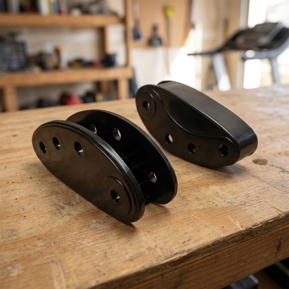 Gripper Foot Walking - บล็อกปรับระดับความชันลู่วิ่ง สำหรับท่อขนาด 24 มม. 27 มม.