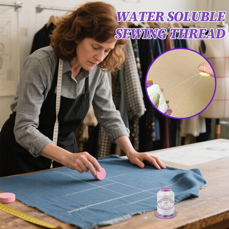 ด้ายเย็บผ้าสำหรับจักรเย็บผ้า 1 - Textile Sewing Machine บทวิจารณ์และราคา