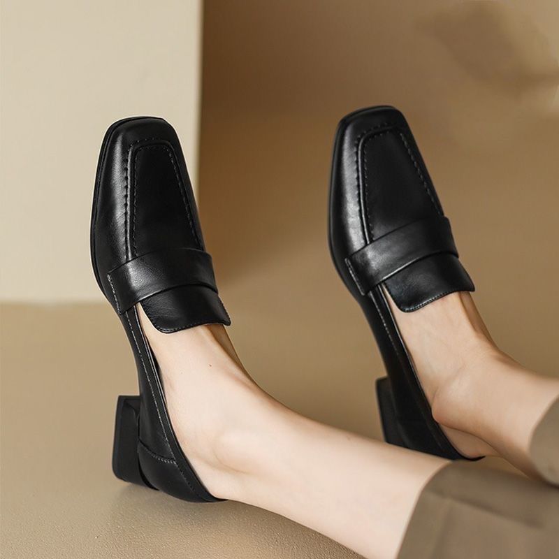 รองเท้าโลฟเฟอร์หนังนิ่มสำหรับผ - Sewing Latex บทวิจารณ์และราคา