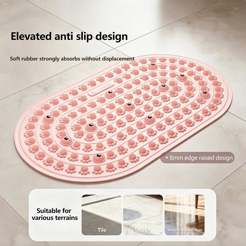 แผ่นนวดเท้าแบบกดจุดสะท้อน ป้อง - Gripper Foot Walking บทวิจารณ์และราคา
