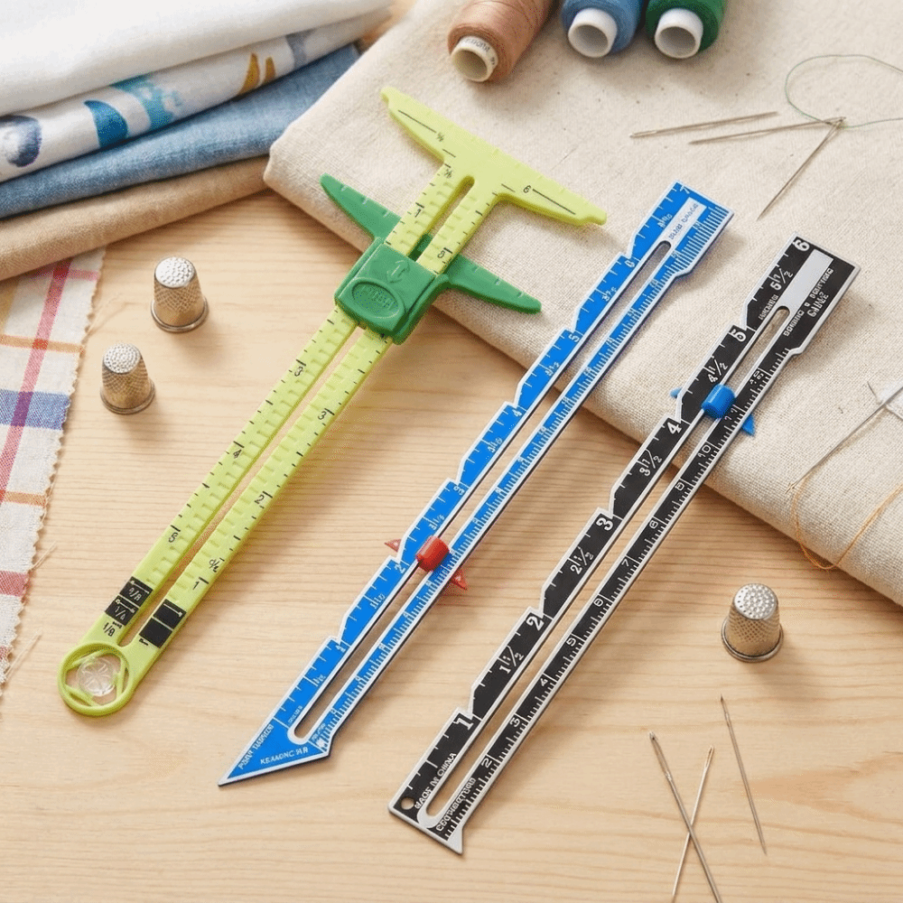 ไม้บรรทัดเย็บผ้าคุณภาพสูง 5-in - Sewing Gauge Ruler บทวิจารณ์และราคา