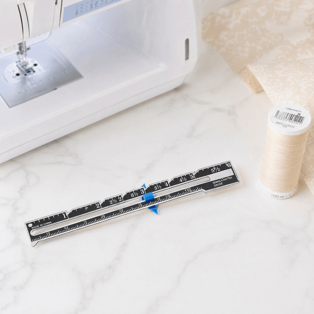 ไม้บรรทัดเย็บผ้าคุณภาพสูง 5-in - Sewing Gauge Ruler บทวิจารณ์และราคา