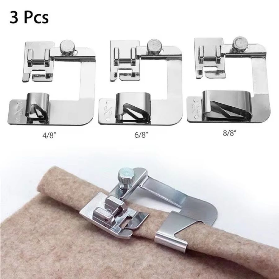 1-3 ชิ้น 13/19/25 มม. ตัวกดเท้ - Textile Sewing Machine บทวิจารณ์และราคา