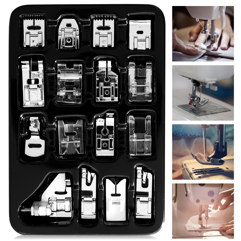ชุดอุปกรณ์ตีนผีจักรเย็บผ้าอเนก - Textile Sewing Machine บทวิจารณ์และราคา