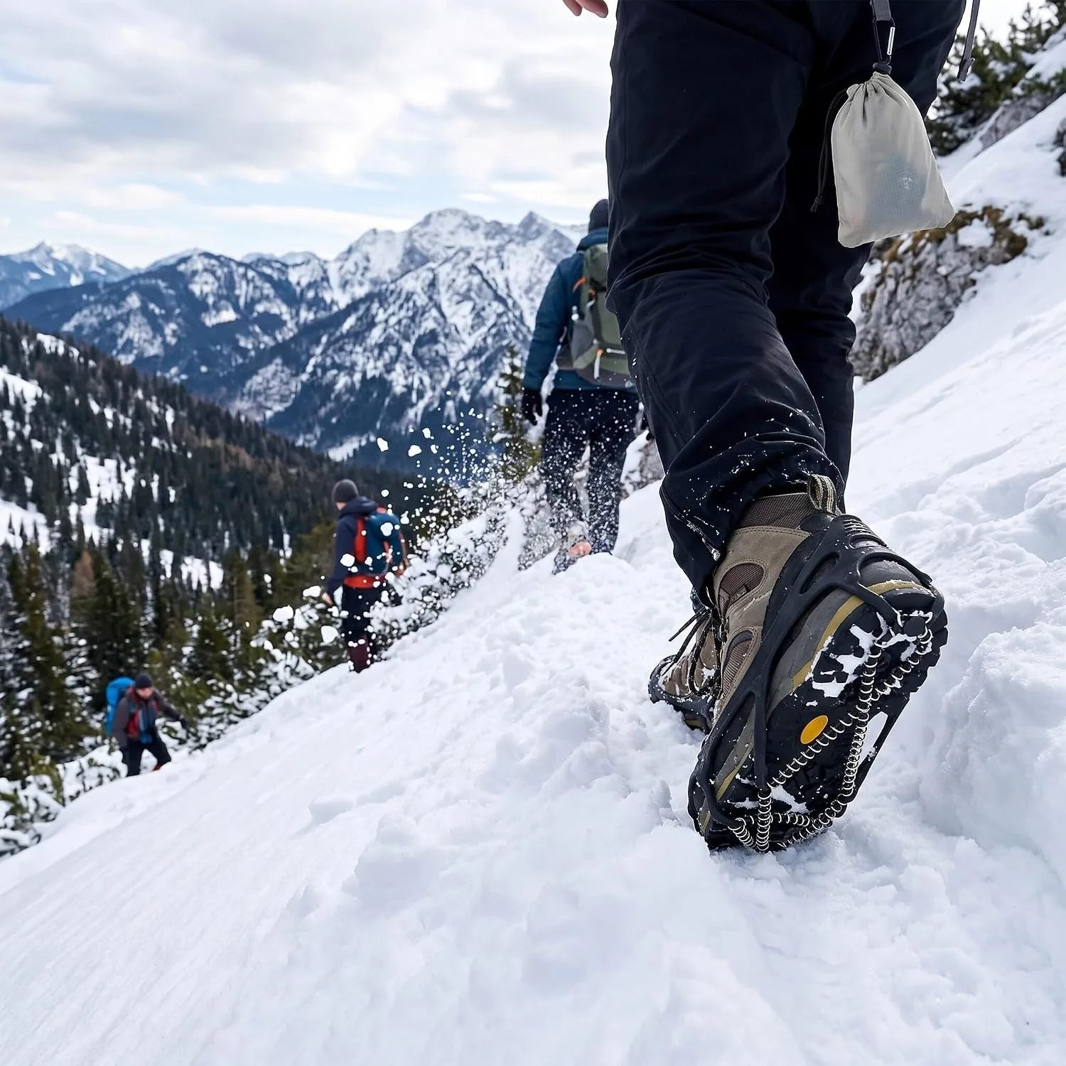 อุปกรณ์เสริมรองเท้ากันลื่นสำหร - Gripper Foot Walking บทวิจารณ์และราคา