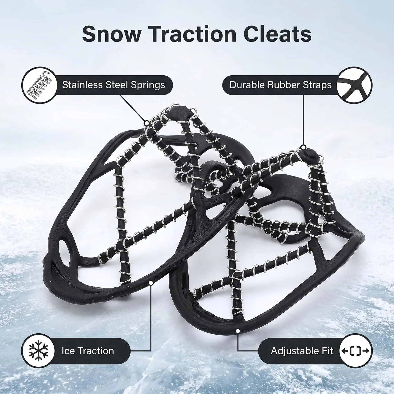 อุปกรณ์เสริมรองเท้ากันลื่นสำหร - Gripper Foot Walking บทวิจารณ์และราคา