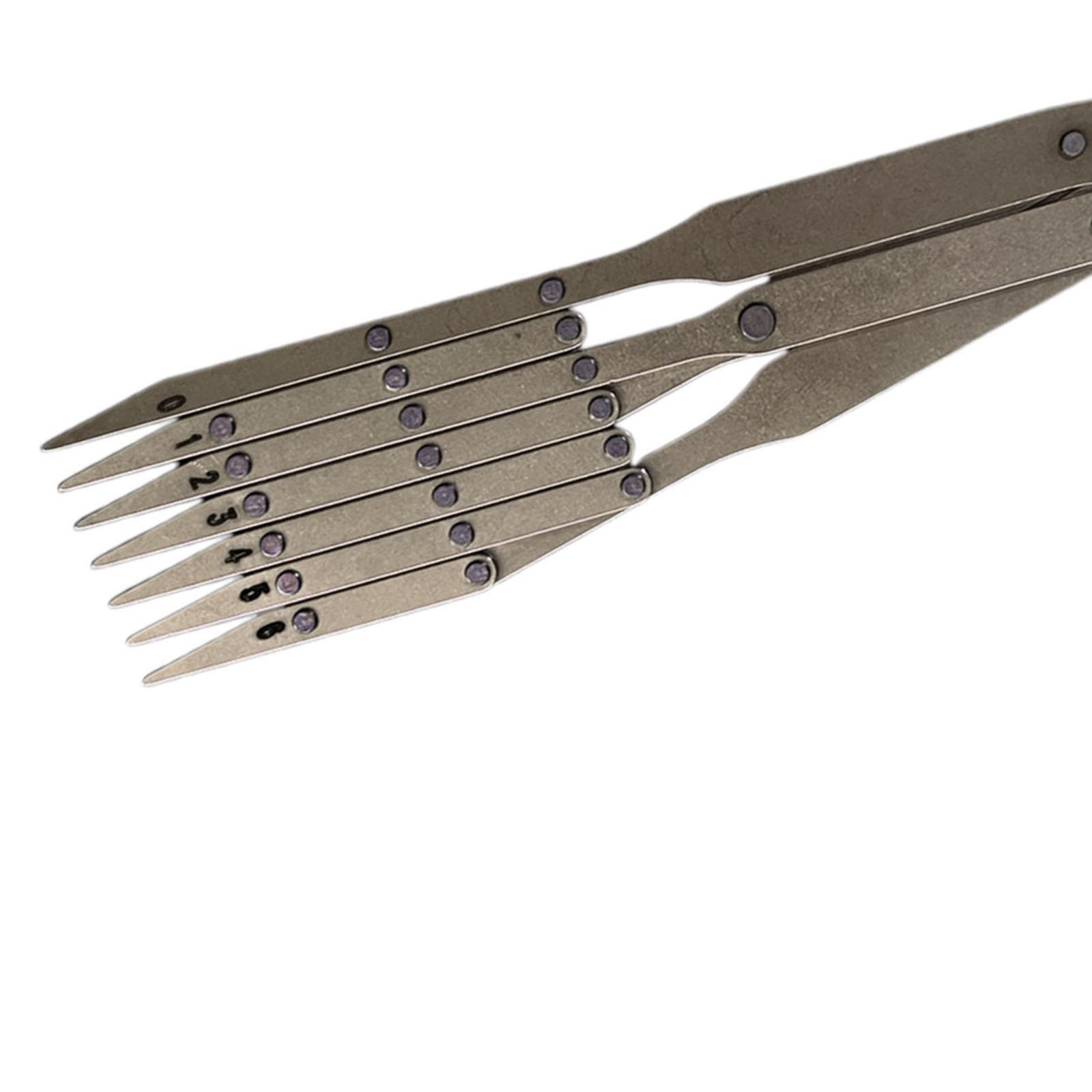 อัปเกรดไม้บรรทัดวัดระยะสำหรับง - Sewing Gauge Ruler บทวิจารณ์และราคา