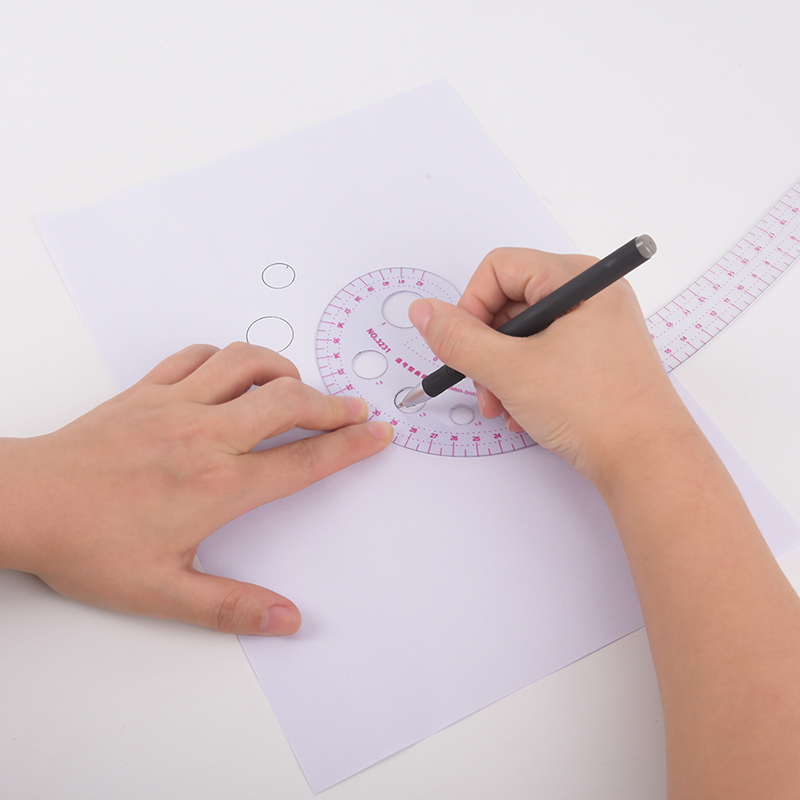 พลาสติก DIY เย็บไม้บรรทัดฝรั่ง - Sewing Gauge Ruler บทวิจารณ์และราคา