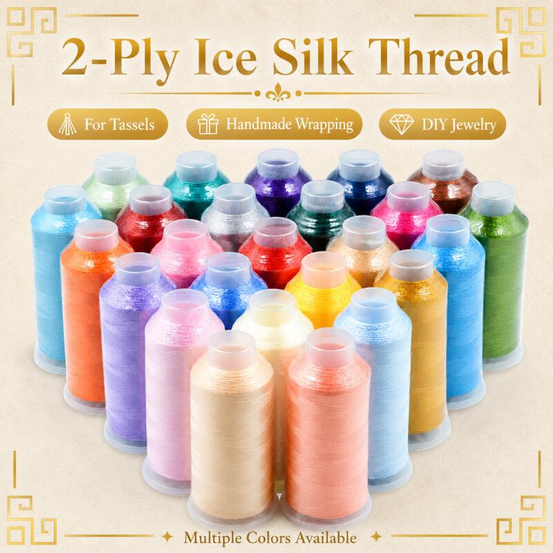 ด้ายพู่แนวตั้ง 150D/2 เส้น ด้า - Sewing Thread In Textile บทวิจารณ์และราคา