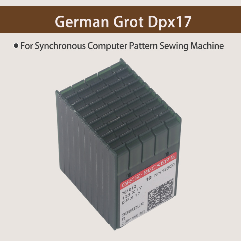 เข็มเย็บผ้าเยอรมัน Grot Dpx17  - Textile Sewing Machine บทวิจารณ์และราคา