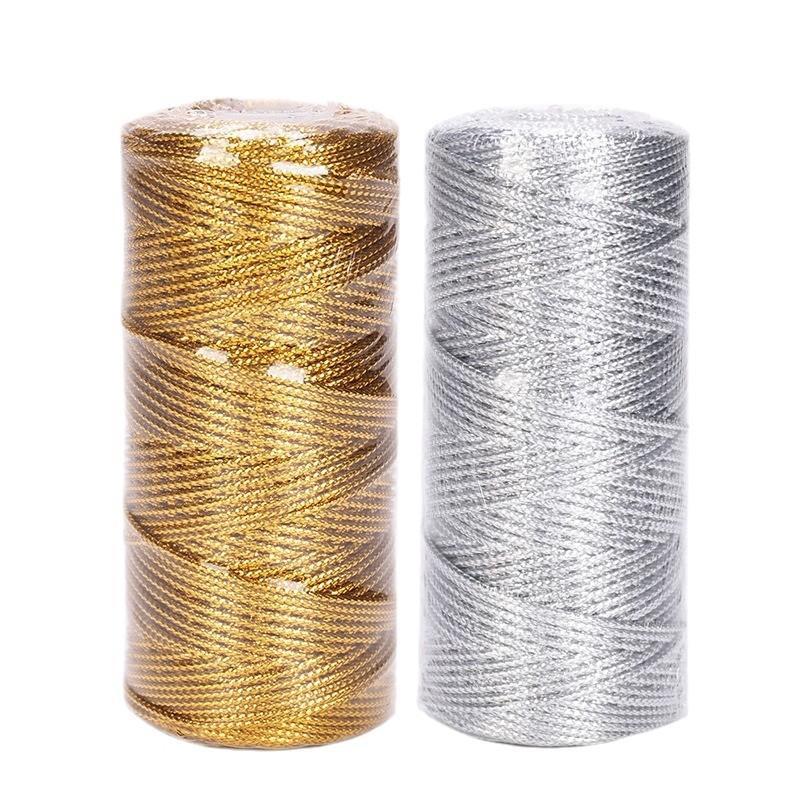 [L] เชือกมาคราเม่หลากสี 1.5 มม - Sewing Thread In Textile บทวิจารณ์และราคา