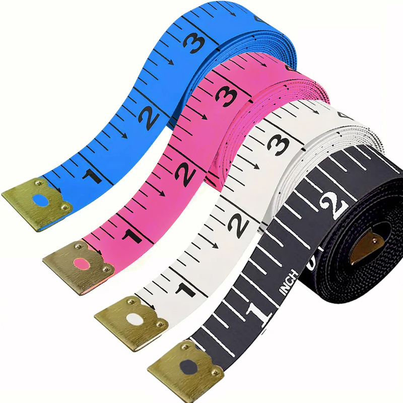 ตลับเมตรแบบนิ่ม 2/3/4 ชิ้น แบบ - Sewing Gauge Ruler บทวิจารณ์และราคา