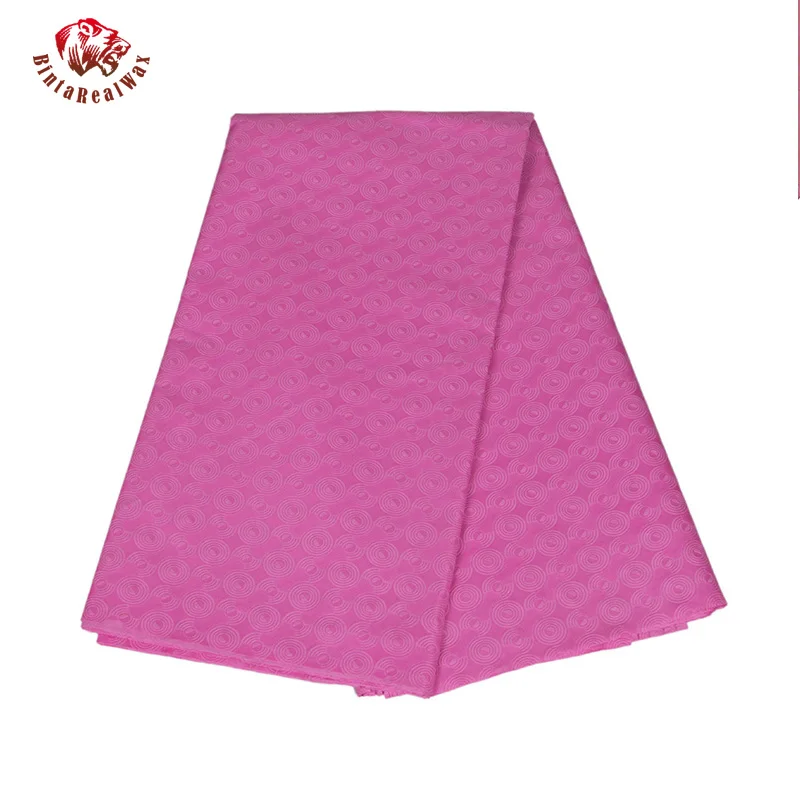 Jacquardผ้าโพลีเอสเตอร์Bazin R - Sewing Batik Fabric บทวิจารณ์และราคา