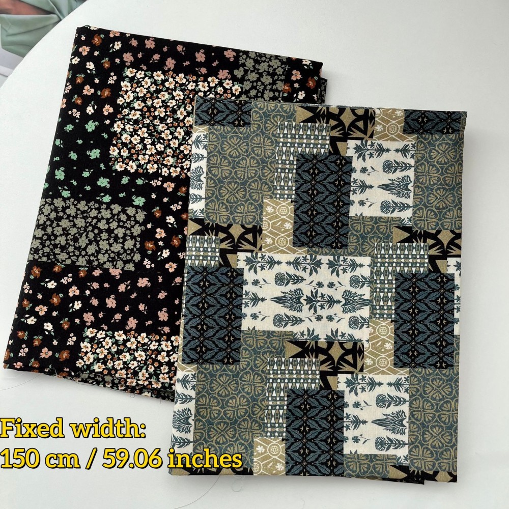 ผ้าฝ้าย 100% 60 เส้น ป๊อปลิน พ - Sewing Gauge Ruler บทวิจารณ์และราคา
