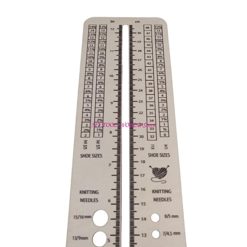 Sock Blockers ทอผ้าสต็อกโมเดล  - Sewing Gauge Ruler บทวิจารณ์และราคา