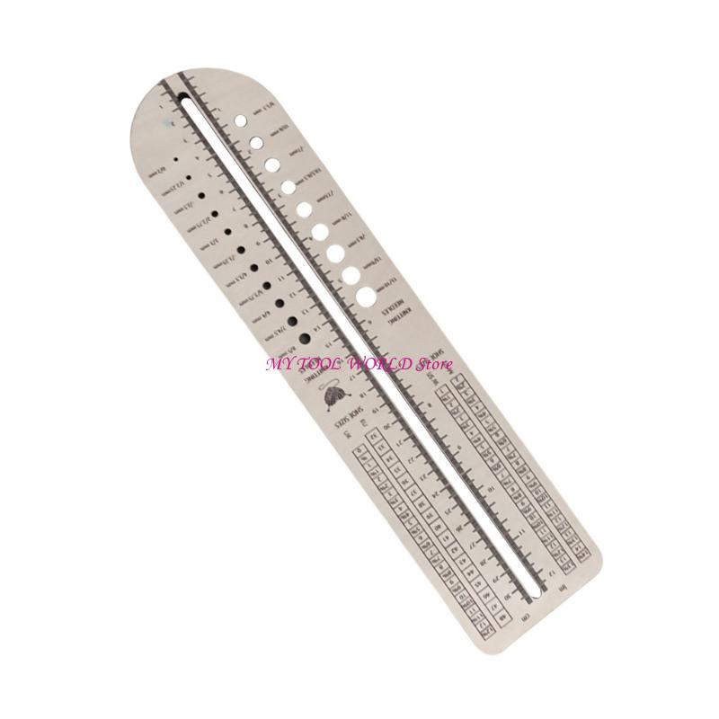 Sock Blockers ทอผ้าสต็อกโมเดล  - Sewing Gauge Ruler บทวิจารณ์และราคา