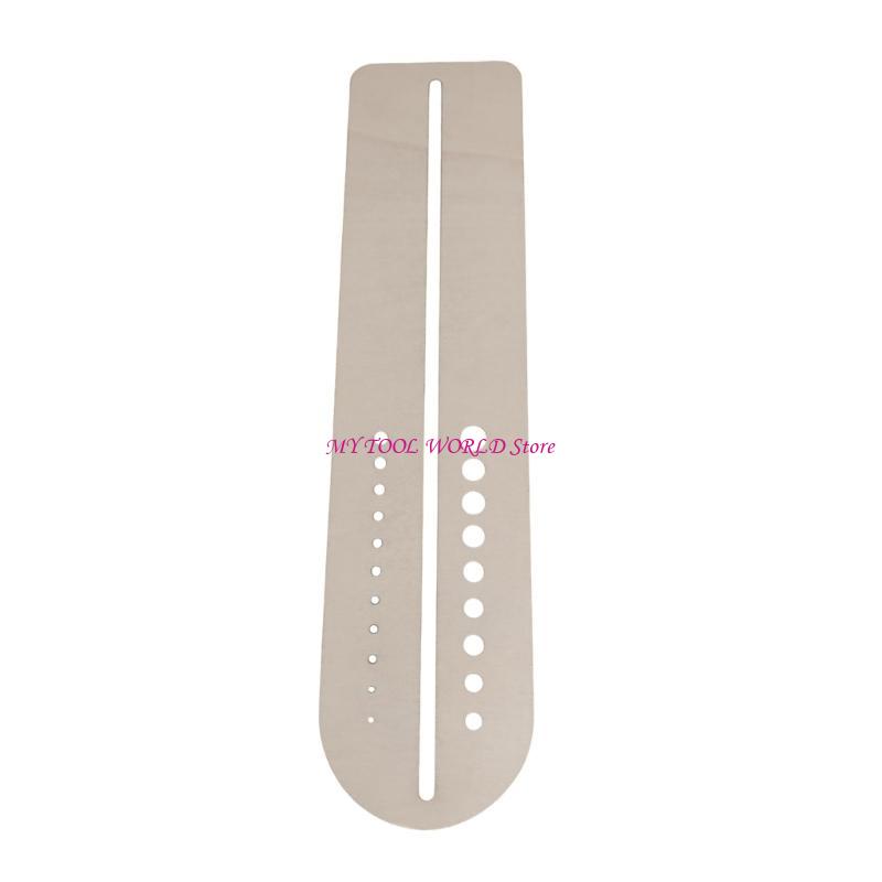 Sock Blockers ทอผ้าสต็อกโมเดล  - Sewing Gauge Ruler บทวิจารณ์และราคา